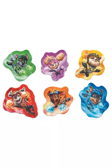 Puzzle 6 uk�adanek Psi Patrol - Bohaterowie Dodo