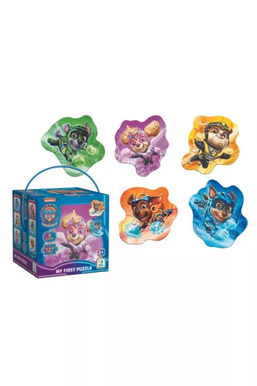 Puzzle 6 uk�adanek Psi Patrol - Bohaterowie Dodo