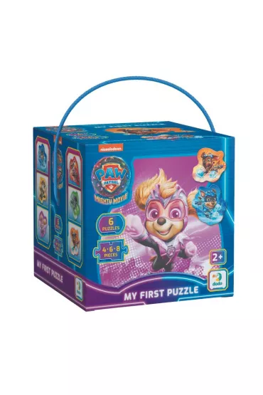 Puzzle 6 uk�adanek Psi Patrol - Bohaterowie Dodo