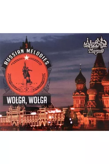 Russian Melodies 3 Wo�ga, Wo�ga CD