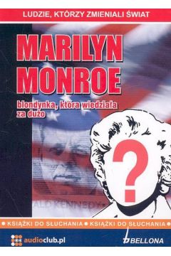Marilyn Monroe - blondynka, ktra.. Audiobook CD