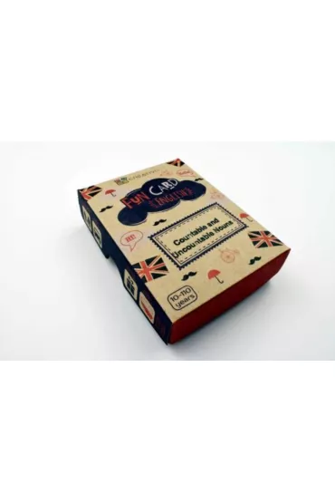 Fun Card English Countable and Uncountable Nouns - Pawe� Dwornik