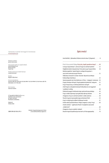 Polska i Krzy� - Adam Bujak, Andrzej Nowak, Krzysztof O��g, Stanis�aw Nagy, Waldemar Chrostowski