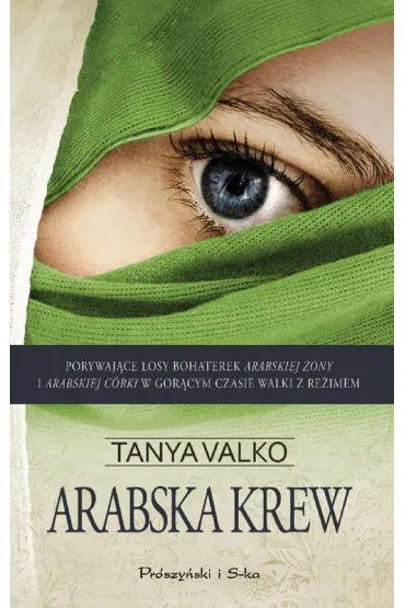 Arabska krew. Du�e Litery - Tanya Valko
