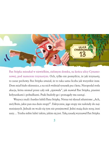 Pan St�pka i jajko kosmit�w - Katarzyna Zychla