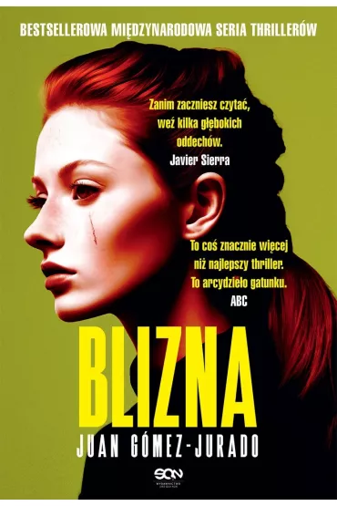 Blizna. Antonia Scott. Tom 0 - Juan Gomez-Jurado