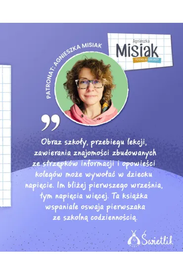 Klasa pierwsza �. Co zrobi Frania? - Barbara Supe�