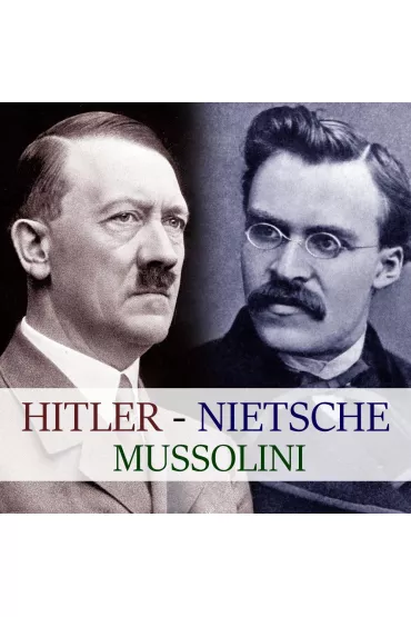Audiobook Hitler, Mussolini, Nietzsche mp3 - Maciej Rajewski