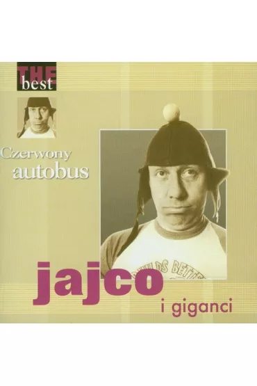 The best. Czerwony autobus CD - i Jajco Giganci