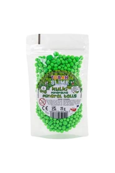Tuban Kulki mineralne zielone 25g