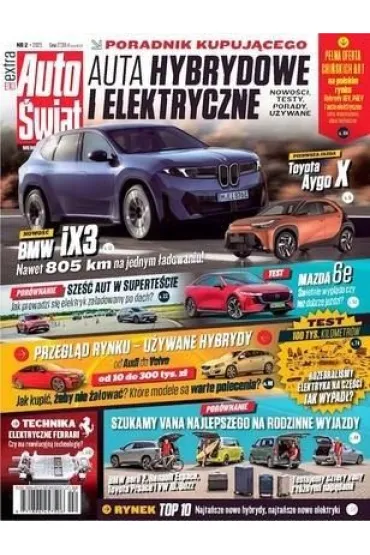 Auto �wiat Extra 2/2025 Auta hybrydowe i...