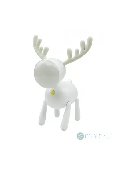 Marys Lampka nocna LED jelonek bia�y