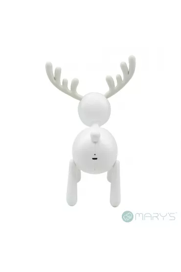 Marys Lampka nocna LED jelonek bia�y