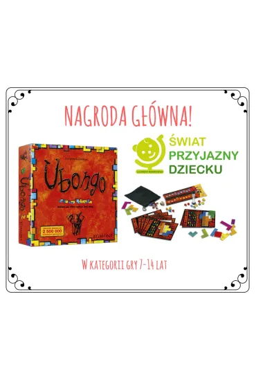 Ubongo - Grzegorz  Rejchtman