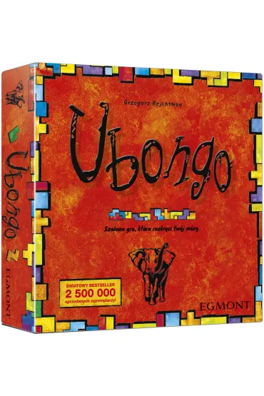 Ubongo - Grzegorz  Rejchtman