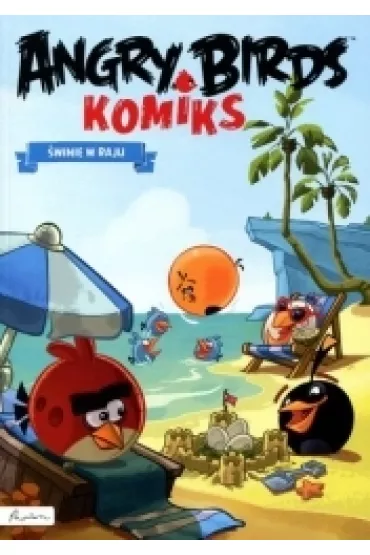 �winie w raju. Angry Birds. Komiks. Tom 1
