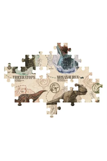 Puzzle 104 el. SuperColor. Jurassic World Clementoni