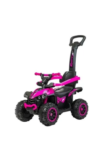 Je�dzik z r�czk� r�owy Baby Mix