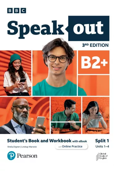 Speakout 3rd Edition B2. Split 1. Students Book and Workbook + Ksi��ka w wersji cyfrowej