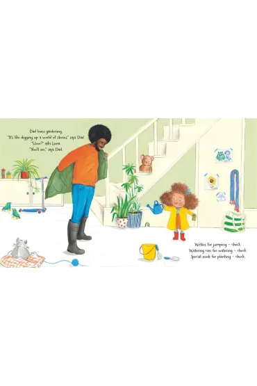 Luna Loves Gardening - Joseph  Coelho