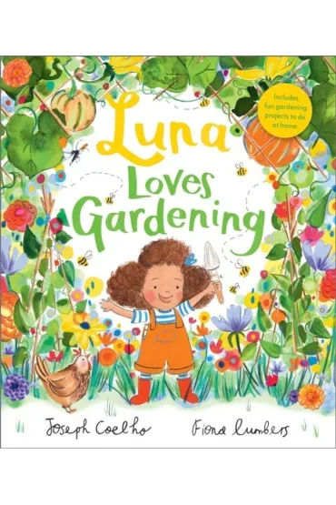 Luna Loves Gardening - Joseph  Coelho