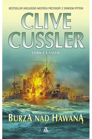 Burza nad Hawan� - Clive Cussler