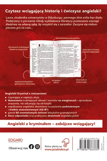 Where is Laura? Angielski krymina� z �wiczeniami. A2-B1 - Marcin Frankiewicz, Angelika Bohn