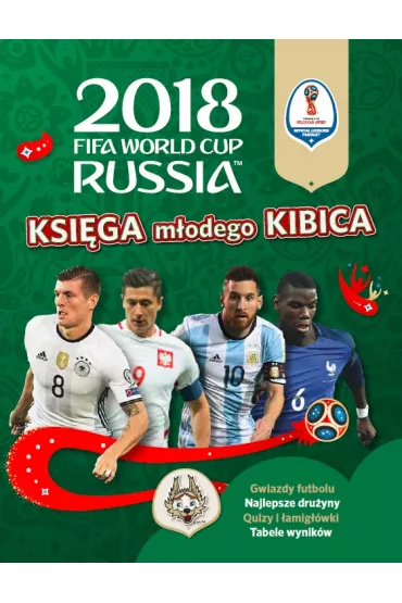 FIFA Ksi�ga M�odego Kibica World Cup Russia 2018