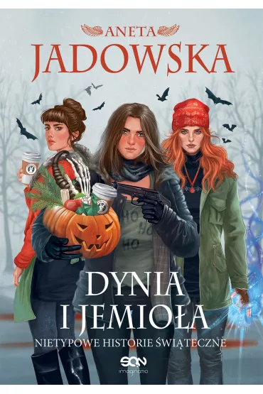Dynia i jemio�a. Nietypowe historie �wi�teczne - Aneta Jadowska
