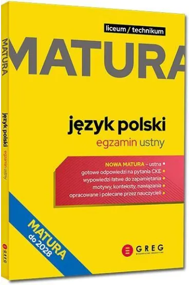 Pakiet Matura 2026: J�zyk polski. Egzamin pisemny. Repetytorium maturalne, J�zyk polski. Egzamin ustny. Repetytorium maturalne, J�zyk polski. Matura. Arkusze. Poziom podstawowy, Matematyka. Matura. Arkusze. Poziom podstawowy
