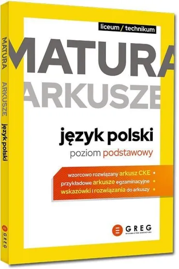 Pakiet Matura 2026: J�zyk polski. Egzamin pisemny. Repetytorium maturalne, J�zyk polski. Egzamin ustny. Repetytorium maturalne, J�zyk polski. Matura. Arkusze. Poziom podstawowy, Matematyka. Matura. Arkusze. Poziom podstawowy