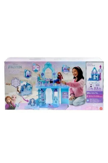Frozen Elsa's Ice Castle Mattel