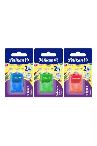 Pelikan Temper�wka podw�jna z pojemnikiem