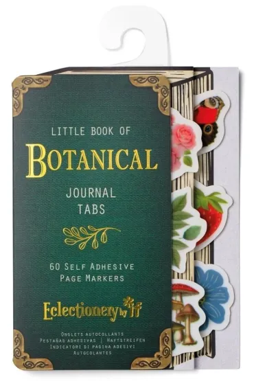 Little Book of Botanical - zak�adki znaczniki