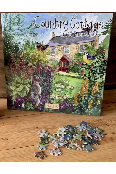 Puzzle 1000 el. Wiejski domek Alex Clark