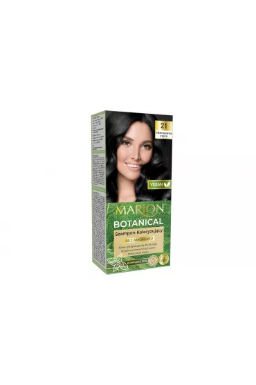 Marion Botanical szampon koloryzuj�cy bez amoniaku 21 Intensywna Czer� 90 ml