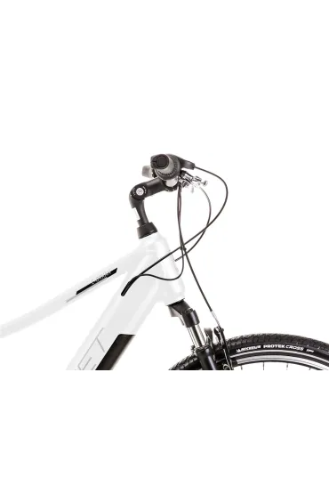 Romet Rower elektryczny Orkan RM 1 D Integrated bia�o-szary 18 M