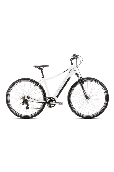 Romet Rower elektryczny Orkan RM 1 D Integrated bia�o-szary 18 M