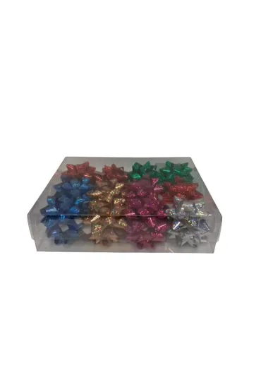 Rozetka B 1P mix HOLOGRAFICZNE �rednica 5cm 24 szt.