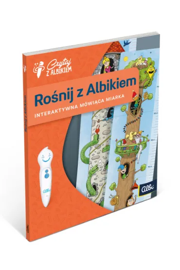 Ro�nij z Albikiem. Interaktywna m�wi�ca miarka - Lucie Krystl�kov�