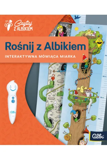 Ro�nij z Albikiem. Interaktywna m�wi�ca miarka - Lucie Krystl�kov�
