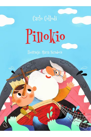Pinokio - Carlo Collodi, Maria  Neradova Ilustr