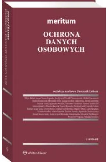 Meritum. Ochrona danych osobowych