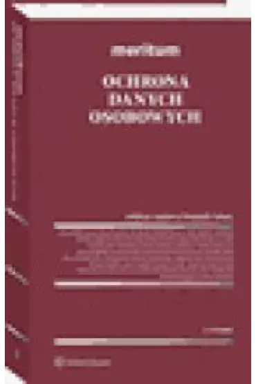 Meritum. Ochrona danych osobowych