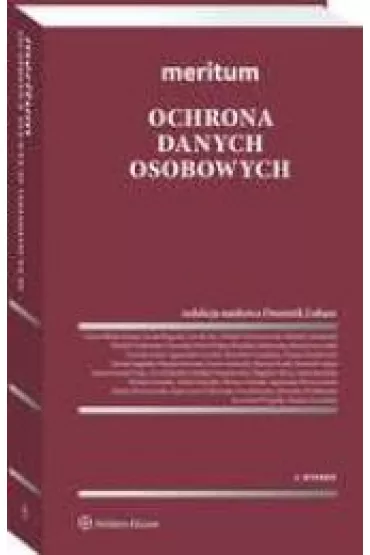 Meritum. Ochrona danych osobowych