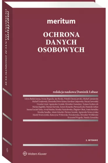Meritum. Ochrona danych osobowych