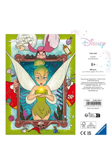 Puzzle 300 el. Dzwoneczek Ravensburger