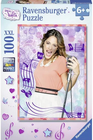 Puzzle 100 el. Utalentowana Violetta Ravensburger