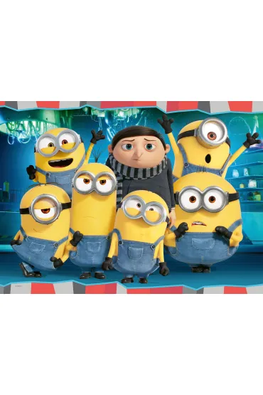 Puzzle 150 el. XXL Minionki 2 Ravensburger