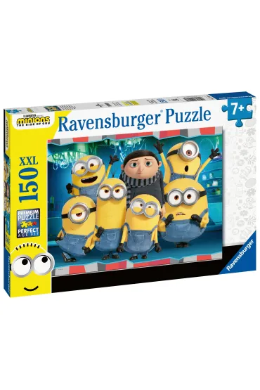 Puzzle 150 el. XXL Minionki 2 Ravensburger